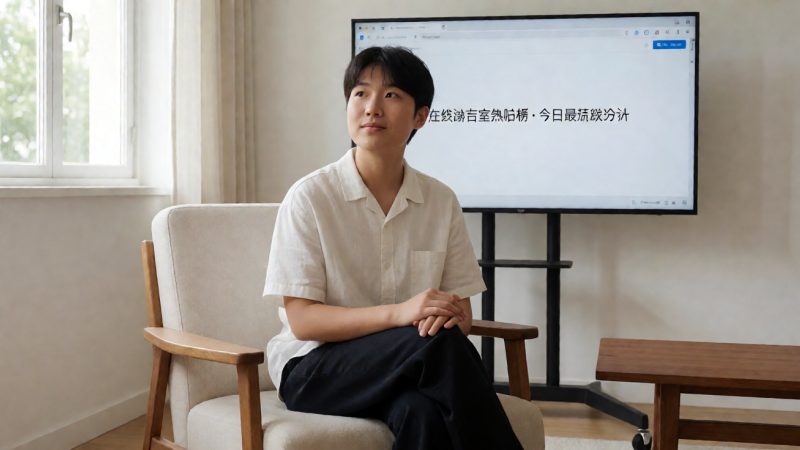 在线聊天室热帖榜·今日最活跃讨论 配图